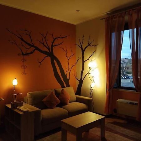 Casa Degli Alberi Lägenhet Fiumicino Exteriör bild