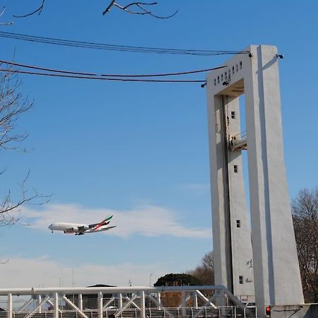 Casa Degli Alberi Lägenhet Fiumicino Exteriör bild