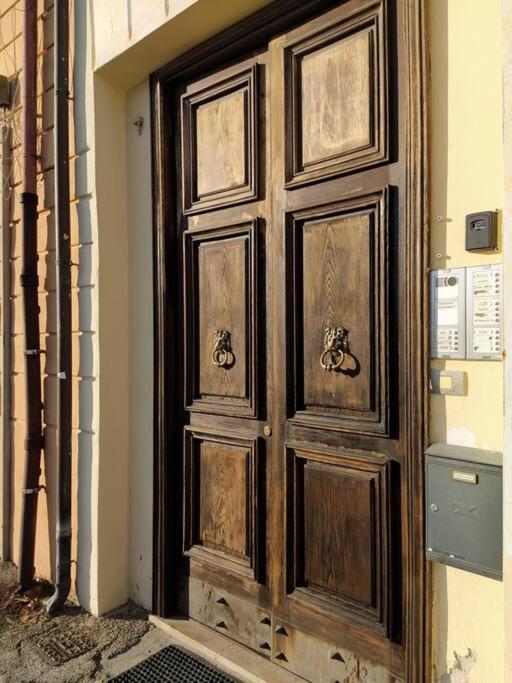 Casa Degli Alberi Lägenhet Fiumicino Exteriör bild