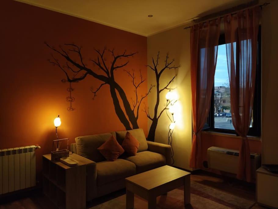 Casa Degli Alberi Lägenhet Fiumicino Exteriör bild