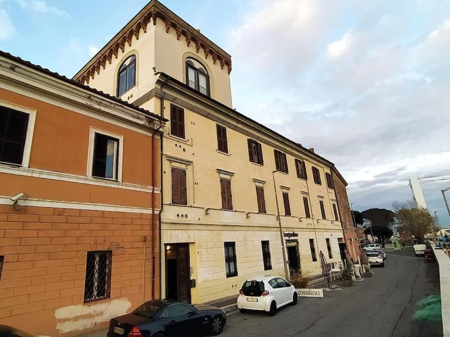 Casa Degli Alberi Lägenhet Fiumicino Exteriör bild