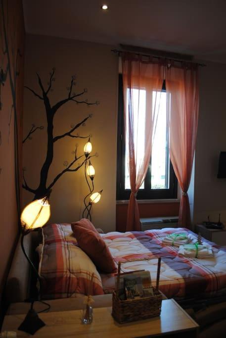 Casa Degli Alberi Lägenhet Fiumicino Exteriör bild