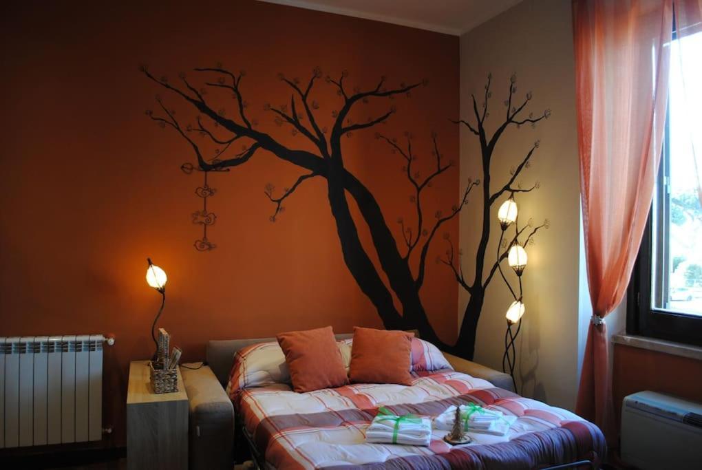 Casa Degli Alberi Lägenhet Fiumicino Exteriör bild