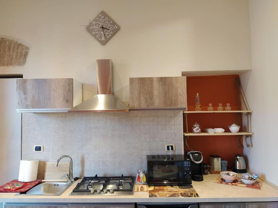 Casa Degli Alberi Lägenhet Fiumicino Exteriör bild
