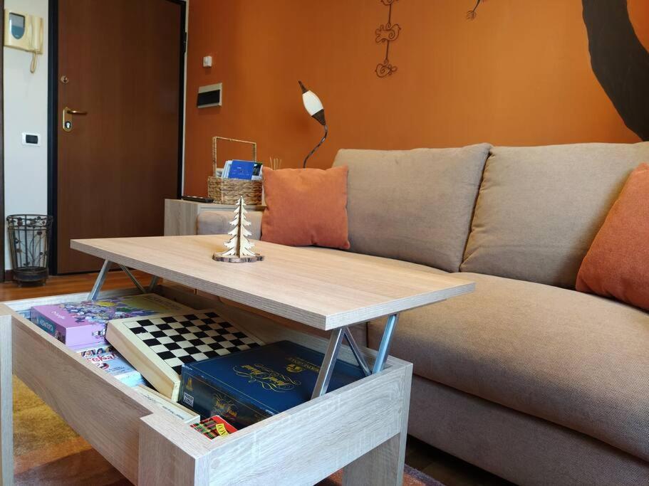Casa Degli Alberi Lägenhet Fiumicino Exteriör bild