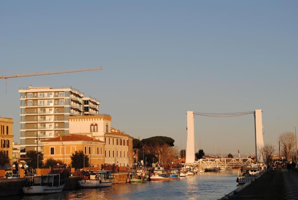 Casa Degli Alberi Lägenhet Fiumicino Exteriör bild