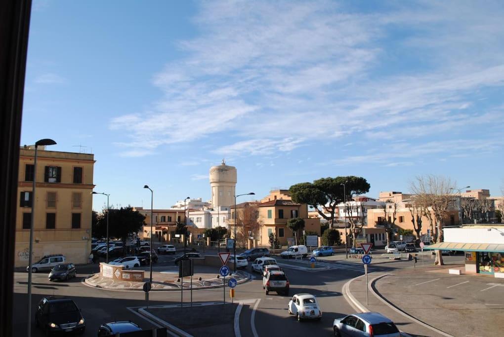 Casa Degli Alberi Lägenhet Fiumicino Exteriör bild
